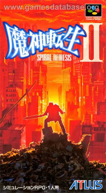 Cover Majin Tensei II - Spiral Nemesis for Super Nintendo